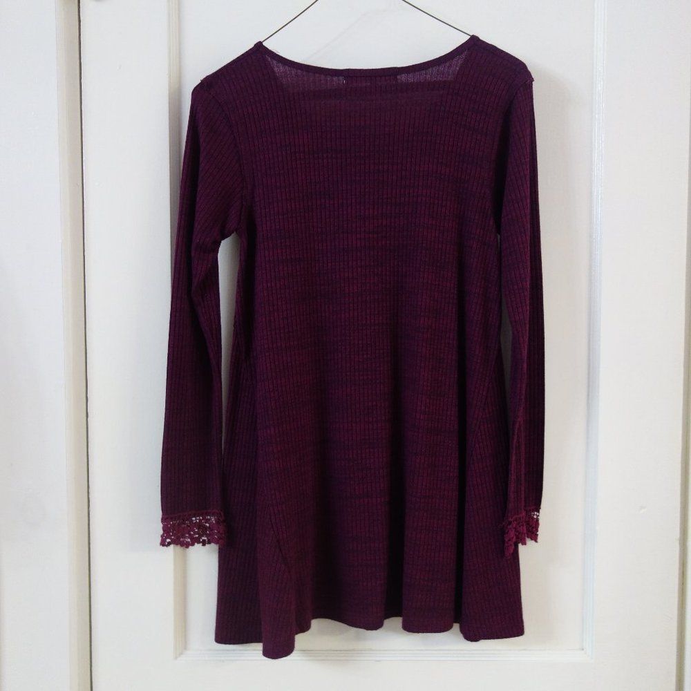 Jolt Long Sleeve Tunic Size Small